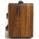 Radio receiver portable signal BZRP RP-335 Brown WSB Microsd