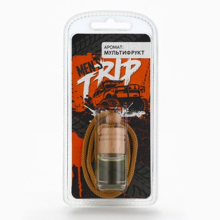 Ароматизатор подвесной Men's, аромат: мультифрукт, 5 мл-2