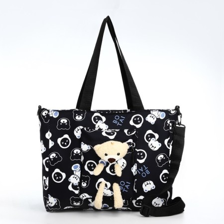 SCOPER with lightning, black color