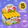 Soap bubbles "Dinosaurs", 45 ml