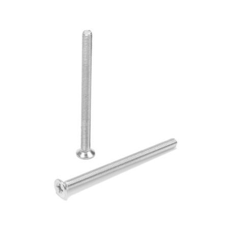 Screw, secret, galvanized, Din965, M5x70 mm, 120 pcs-1
