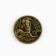 Coin New Year's amulet "New Year: rich New Year", Diam 2.5 cm