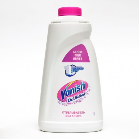 Vanish oxi Action, gel, for white tissues, oxygen, 1 liter-3