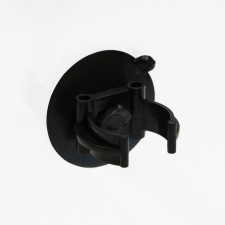 Suction cup with a plastic holder, Ø 2.4 cm