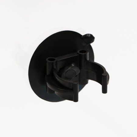 Suction cup with a plastic holder, Ø 2.4 cm