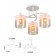 Constancia 9081-303 3he27 40W chandelier