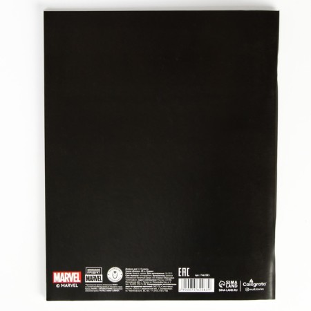 School diary, grade 1-11 in a soft cover, 48 l "Marvel", Avengers-2