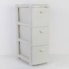 The chest of a narrow 3-section 