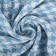 Roman plaid 140x200cm, blue, 80% HL, 20% PE, 320 g/m