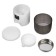 Smart animal feeder KitFort KT-6362, 10 W, 4 L, white-black