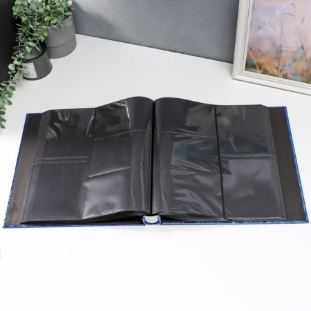 Photo album in 600 photos 10x15 "Blue bells"-2
