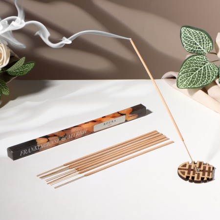 Incense "Eastern Secrets of Ladan and Mirra. Frankincense & Myrrh", 8 sticks