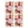 Set of nameplate "Wishes for every day" 5 types, 20 pieces, 5.5 x 8 cm