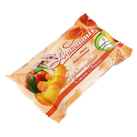 Soap toilet "aromatic" ripe peach, 75 g