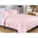 Rosaline blanket, size 172x205 cm, pink color