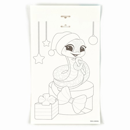 Developing toy "Fun Velcro. Funny animals"-7