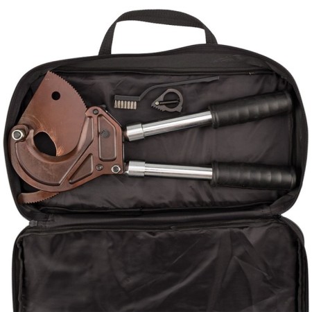 Sector scissors Rexant RN-75, D Reza 75 mm, aluminum/copper-4