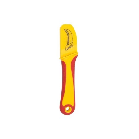 Rexant 12-4937 installer knife, stainless steel, curved blade-2
