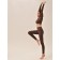 Women's Legins in Mirey Leggins Rubchik, size 46-48, dark brown color