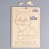 Puzzle-painting "Cat", series "Funny toys"