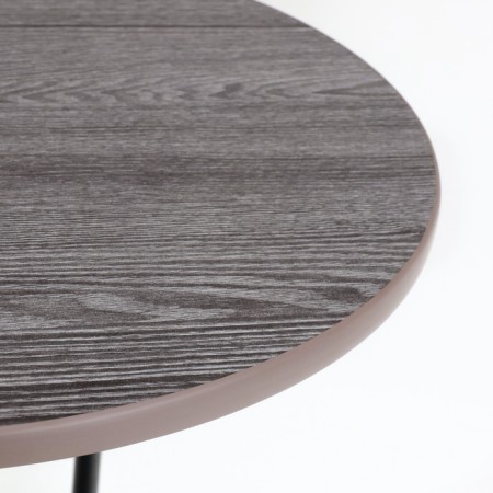 Table of Landing Arno, 470x480x565, black ash-2