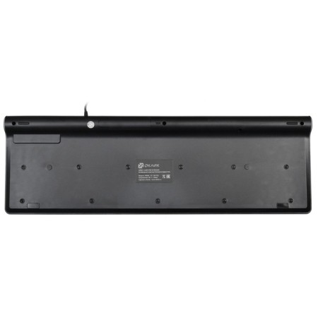 COLLEDER OF 490ML Black USB SLIM Multimedia LED-7
