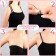 Straps silicone, fittings metal, 1.5 cm, 37 cm, steam, color transparent