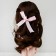 Hair for dolls "wavy with a tail" is small, color 9