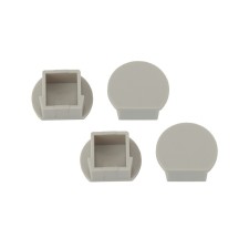 Set of plugs era 1915-3a for the profile LF281, 4 deaf round