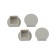Set of plugs era 1915-3a for the profile LF281, 4 deaf round