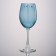 Wine glass "Wine", 360 ml, blue