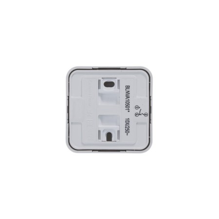 SE BLANCA switch, 10 A, 2 keys, IP20, invoice, white, Blnva105011-4