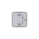 SE BLANCA switch, 10 A, 2 keys, IP20, invoice, white, Blnva105011