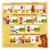 Didactic games and materials of the puzzle "Make a track", Russian folk tales