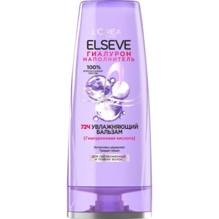Hair balm Elseve "Giaaluron", 200 ml