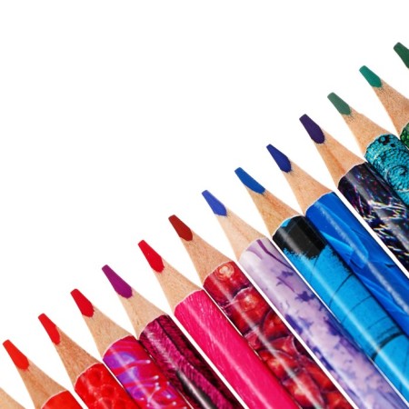 Three -sided pencils 24 colors, Maped Color Peps Animals-4