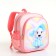 Baby backpack on lightning, "chosen", pink color