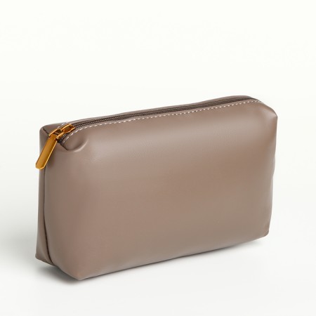 Women's bag on the Textura valve, medium size, color gray-8