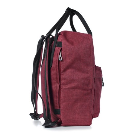 Youth backpack, synthetic fabric, 270x365x130 cm, Bordeaux-3