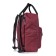 Youth backpack, synthetic fabric, 270x365x130 cm, Bordeaux