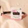 Hair cap "cosmea" strips shine, 1.5 cm, mix