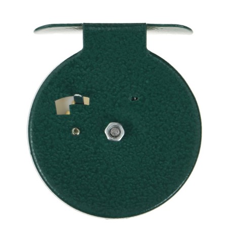 Inertial coil, metal plastic, diameter 6.5 cm, white-green color, 701-4