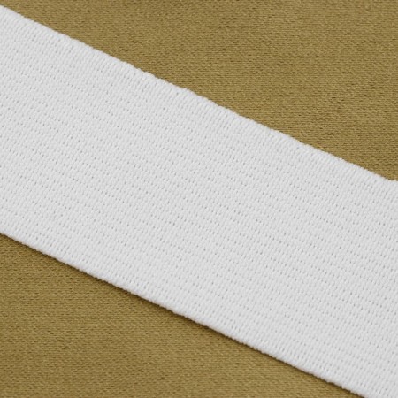 Linen gum, 30 mm, 20 m, white color-1