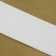 Linen gum, 30 mm, 20 m, white color