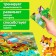 Set a half puzzle with figures "My farm"