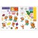 Three cats. Developing stickers. Our day