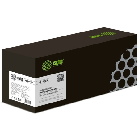 CACTUS CSTus CS-Q6002A Q6002A, for HP CLJ 1600/2600N/M1015/M1017, 2000 pages, yellow color