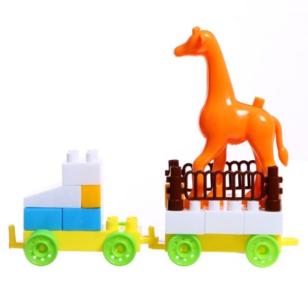 Designer X5 BLOCKS, 668 parts, mix-10