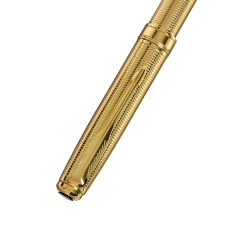 Gift Balloon Calligrata, in the leatherette case PB S, rotary, golden housing-3