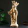 Figure with Kashpo "Aphrodite" ivory, 85x40x30cm